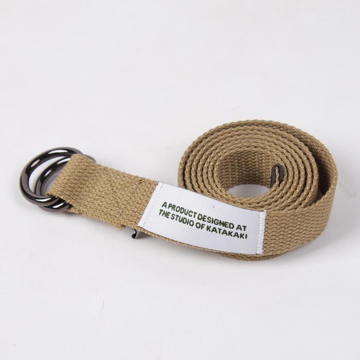 Gambar Ikat Pinggang Pria Wanita Duble D Ring 25mm - Nuede - Nuede dari katakaki undefined Tokopedia