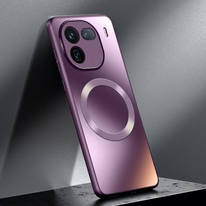 Gambar AG Matte Case Vivo iQOO 12 5G iQOO12 5G VivoiQOO12 5G Hardcase for Magsafe Magnetic Wireless Charging Casing HP - Ungu dari A n A Store_NEW undefined Tokopedia