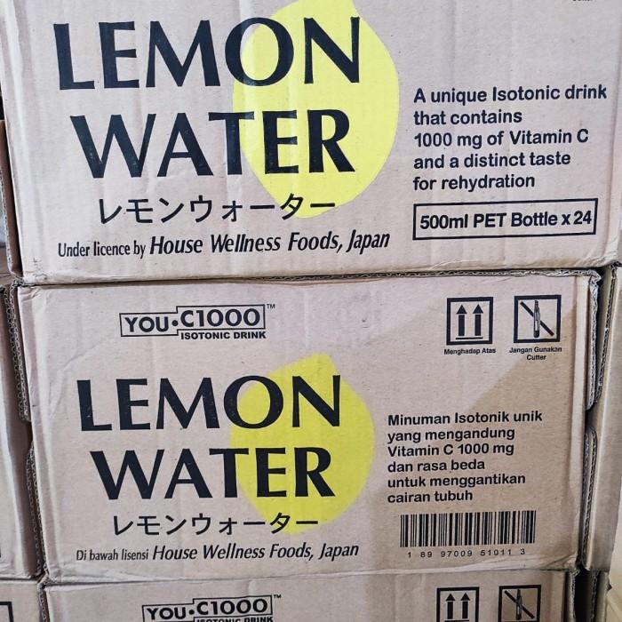 Gambar You C1000 / You C 1000 Lemon Water 500Ml (1 Dus) Terlaris dari GILGEN undefined Tokopedia