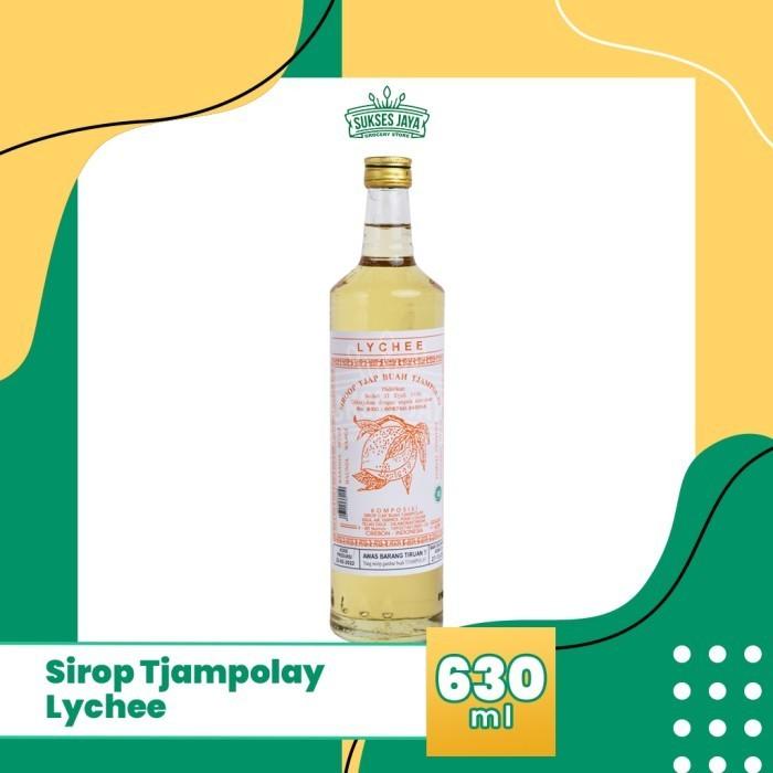 Gambar Syrup Tjampolay Cocopandan, Rose, Pisang, Lychee, Mangga 630ml - Lychee dari Sukses Jaya Malang undefined Tokopedia