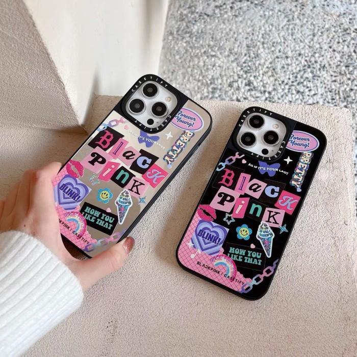 Gambar CASETI-FY BLACKPINK MIRROR KPOP CASE IPHONE 14 13 12 11 PRO MAX PLUS dari dhiniolshopp undefined Tokopedia