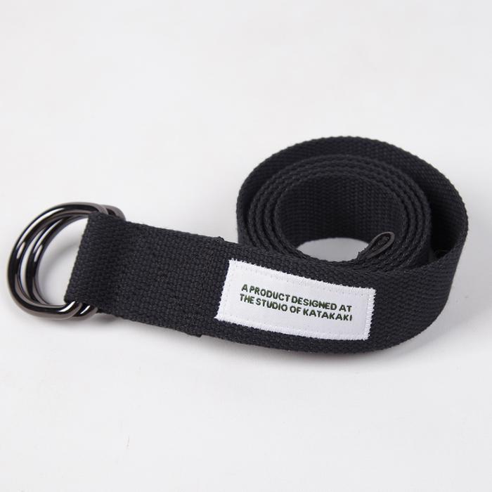 Gambar Katakaki Ikat Pinggang Pria Wanita Duble D Ring 38mm - Black - Black dari katakaki undefined Tokopedia