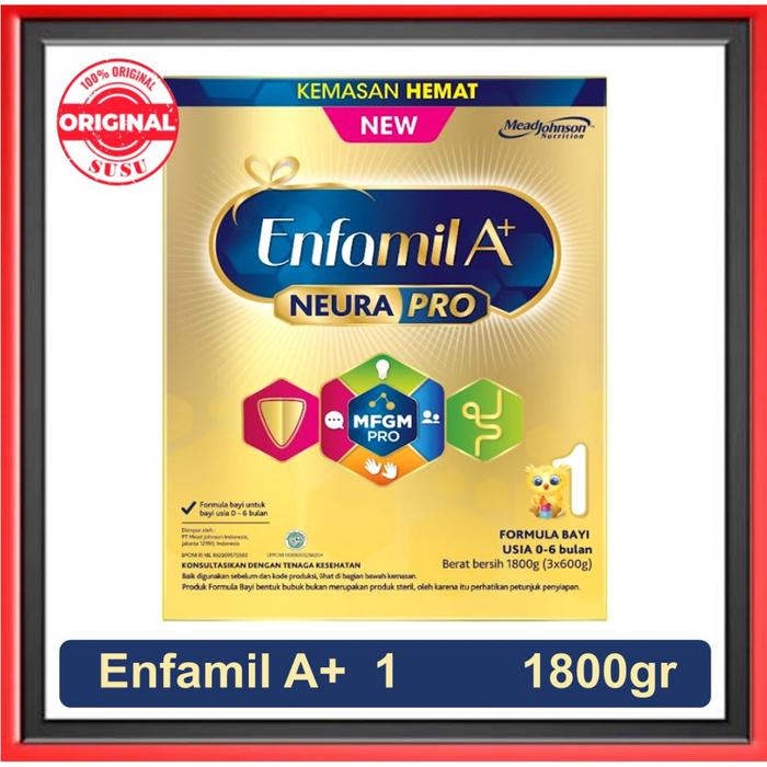 Gambar Berkualitas Enfamil A+ 1 NeuraPro 1800gr dari toko lia id undefined Tokopedia