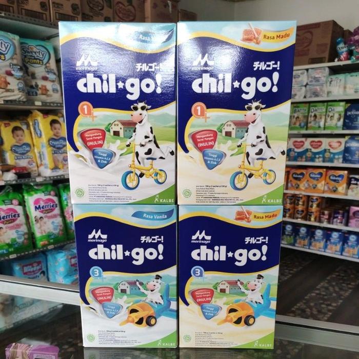 Gambar Berkualitas CHIL GO POWDER 1+ / 3+ VANILA / MADU 700GR dari toko lia id undefined Tokopedia