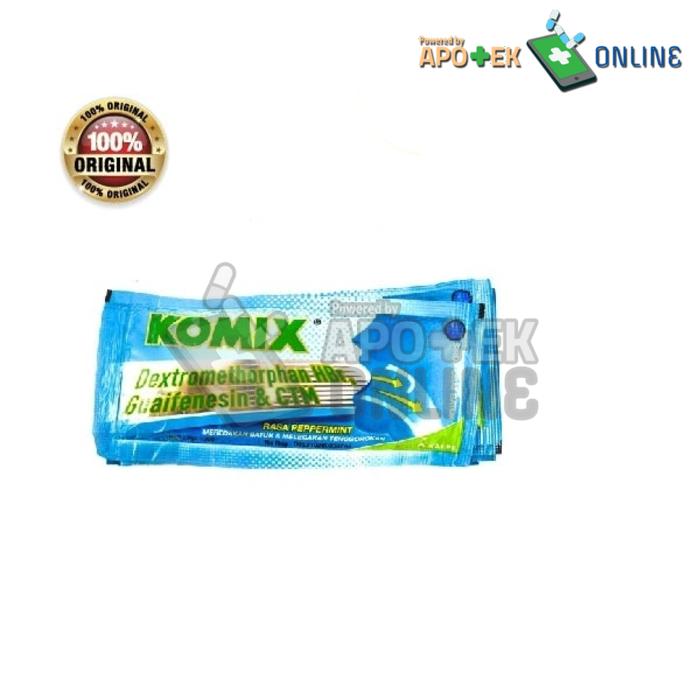 Gambar KOMIX G PEPPERMINT 30 SACHETS dari Apotek Hanna Farma Pondok Gede undefined Tokopedia