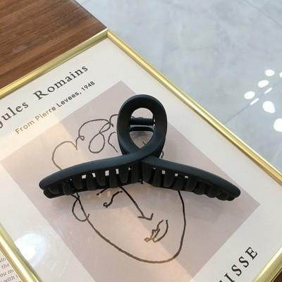 Gambar Jedai Jepit Rambut Jepitan Wanita Slim Doff 11cm Silang Aksesoris Fash - Hitam dari Crecent Cell Store undefined Tokopedia
