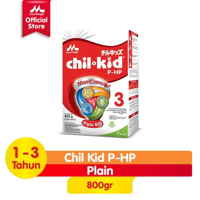 Gambar Berkualitas MORINAGA CHILKID PHP / CHIL KID P-HP 800 GR / SUSU ANAK dari toko lia id undefined Tokopedia
