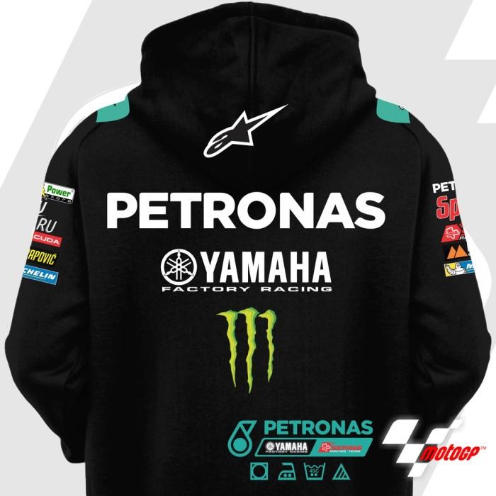 Gambar Diskon Jaket Hoodie PETRONAS WITHU YAMAHA FACTORY RACING Terlaris dari Seruang_ undefined Tokopedia