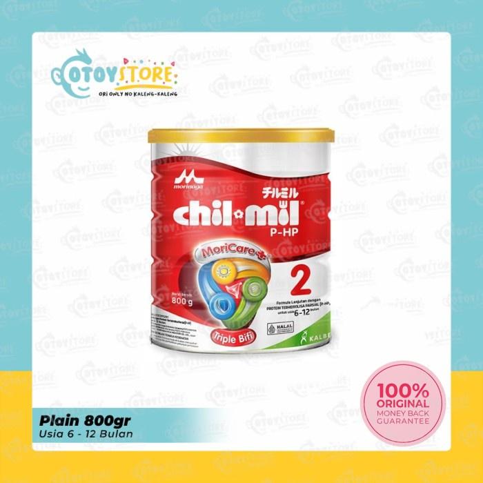 Gambar Berkualitas Morinaga Chil Mil PHP 800 Gram ( 6 - 12 Bulan ) / ChilMil dari toko lia id undefined Tokopedia