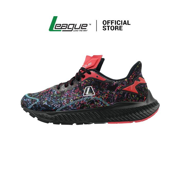 Gambar League Shoes Running Pria Typography M 1021023064N - 43 dari league world undefined Tokopedia