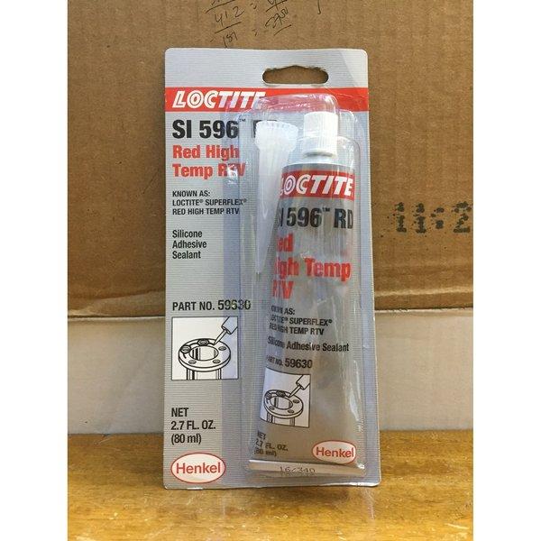 Gambar loctite si 596 red silicone high temp rtv 80ml dari Harapanpratama undefined Tokopedia
