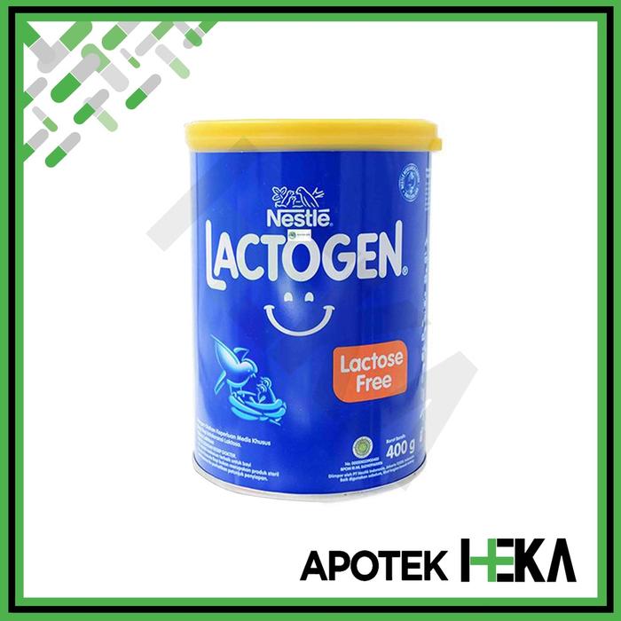 Gambar Berkualitas Lactogen Lactose Free 400 g - Susu Formula Bebas Laktosa dari toko lia id undefined Tokopedia