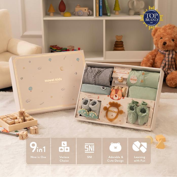 Gambar howel and co - cotton and play (baby clothing set) dari game chanel undefined Tokopedia