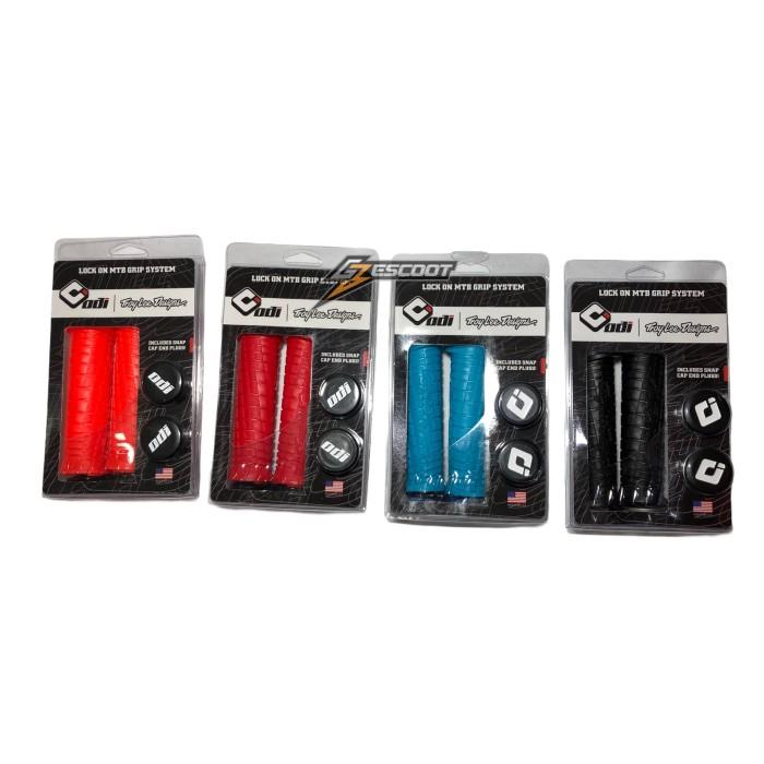 Gambar Promo Odi Troy Lee Design Handgrip Best Quality - Biru dari Apt Godin undefined Tokopedia