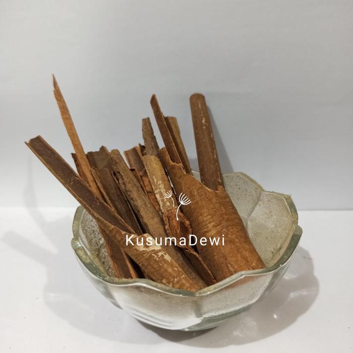 Gambar Kulit Kayu Mesoyi Kering 50gram dari budhe sehat undefined Tokopedia