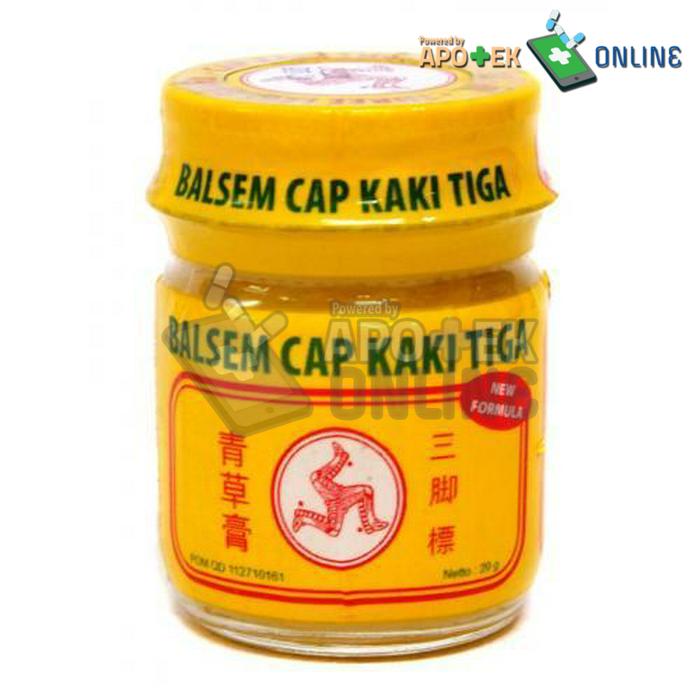 Gambar BALSEM CAP KAKI TIGA 36GR dari Apotek A.K.A Farma Kebon Jeruk undefined Tokopedia