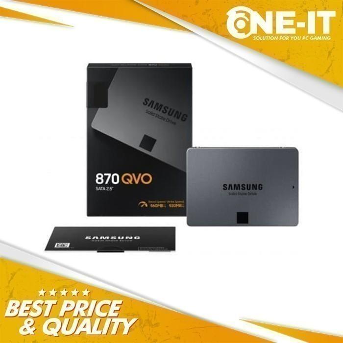Jual SSD Samsung 870 QVO 1TB SATA III Kota Surabaya One It