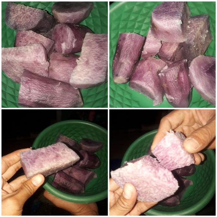 Gambar (1kg)uwi ungu/uwi legi/umbi uwi/ready fresh fifpep 4553cg dari JUPTALEFO undefined Tokopedia