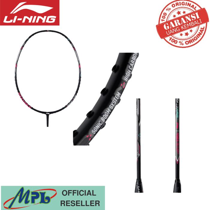 Gambar RACKET BADMINTON LI-NING AXFORCE CANNON +TAS KAIN - BLACK (4U) dari MPL CLUB SPORT JAKARTA undefined Tokopedia