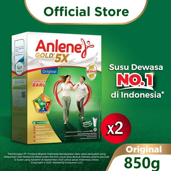 Gambar Bestseller [PRE - ORDER, Pengiriman Mulai 030524] - Anlene Gold 5X Sus dari DansHans undefined Tokopedia