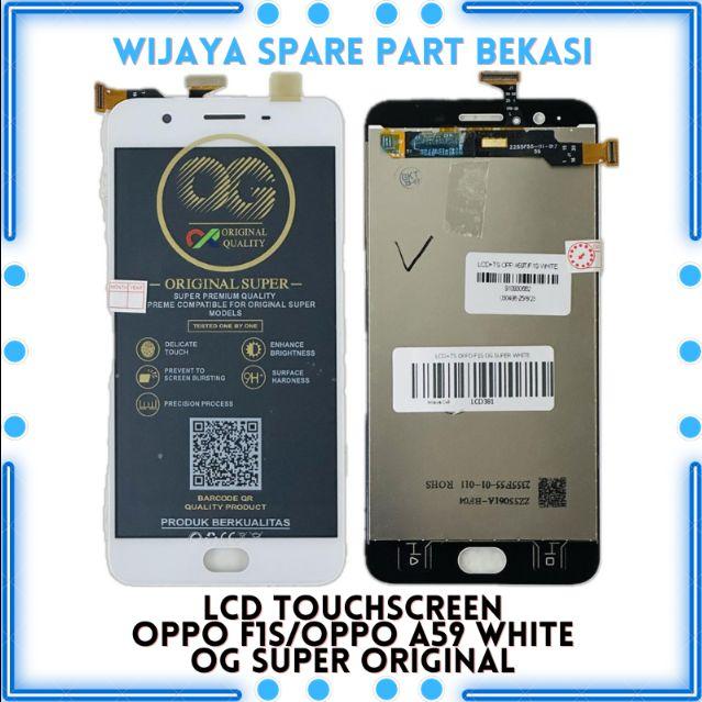 Gambar LCD TOUCHSCREEN OPPO F1S OG SUPER - Putih dari WijayaSparepart_NEW undefined Tokopedia