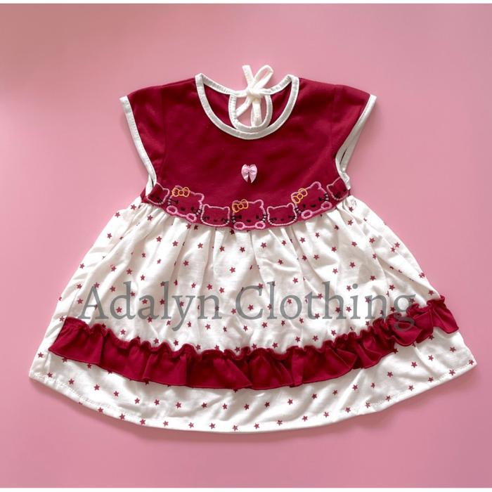 Gambar RN1 Adalyn Clothing - dress bayi perempuan / pakaian bayi perempuan / dari AlifAkhmadMustofa44 undefined Tokopedia