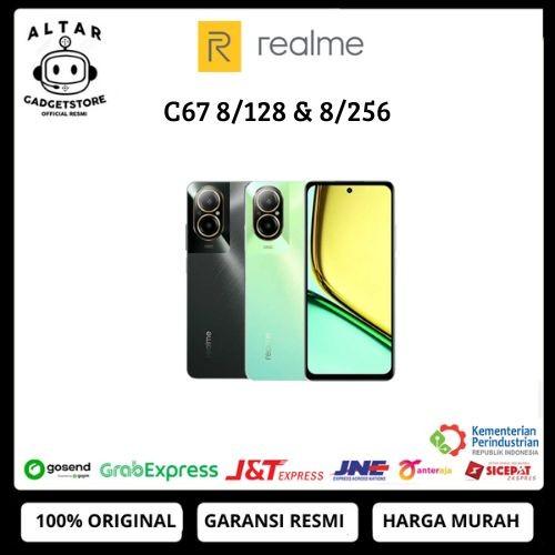 Gambar Realme C67 8/256Gb New Segel Box Garansi Resmi Promo Bandung - Oasis - Black dari Order Aja Ntar Juga Di Kirim undefined Tokopedia