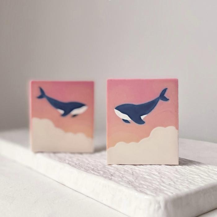 Gambar Whale Pattern Clay Extruder Disc for Soap Making Kits Handmade Candle Pottery Clay Picture Sculpture Tool Hobby Tool Art Supply dari Toko_PelangIndah undefined Tokopedia