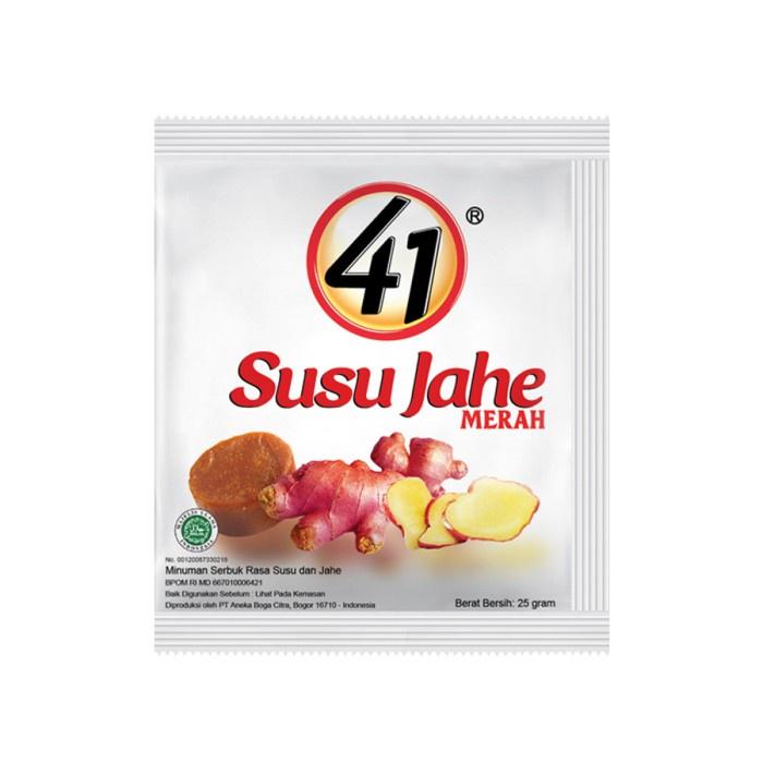 Gambar Urtr - Paket Susu Jahe Merah 41 (5 Rcg) dari Urterio undefined Tokopedia