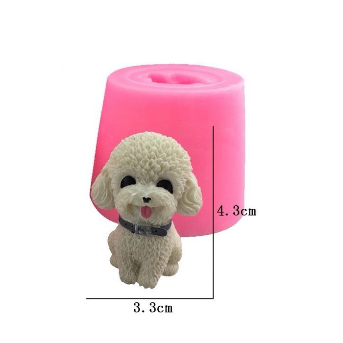 Gambar Cetakan Mousse Cake Tosuni Pudding Korea Beruang Anjing Silikon Cake - Poodle dari Cake Up undefined Tokopedia