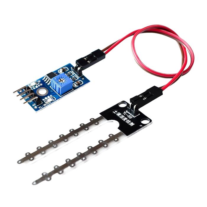 Gambar Smart Electronics Soil Moisture Hygrometer LM393 Intelligent Electronic Soil Sensor High Precision for Robot Smart Car dari LexCarloss undefined Tokopedia