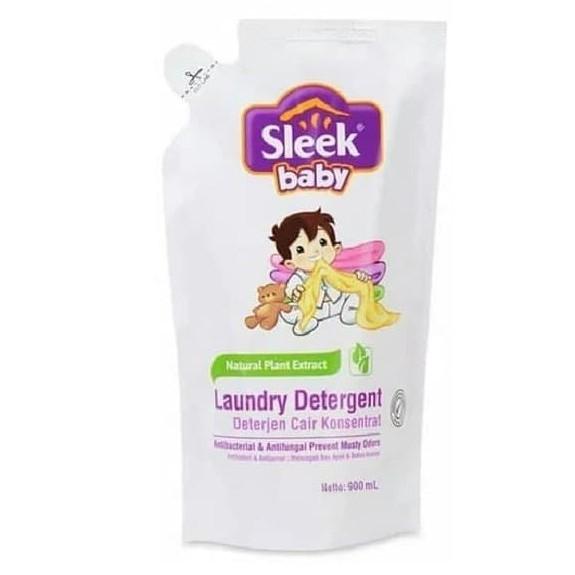 Gambar NEW PRODUCT DETERGENT 900ML BAYI LAUNDRY SLEEK BABYSTORE. dari Babystore. undefined Tokopedia
