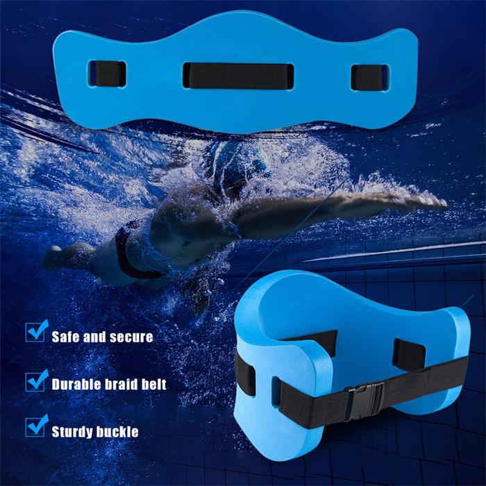 Gambar IMPORT Safety Swim Floating Belt Swimming Equipment Learn To Swim dari Race Storess undefined Tokopedia