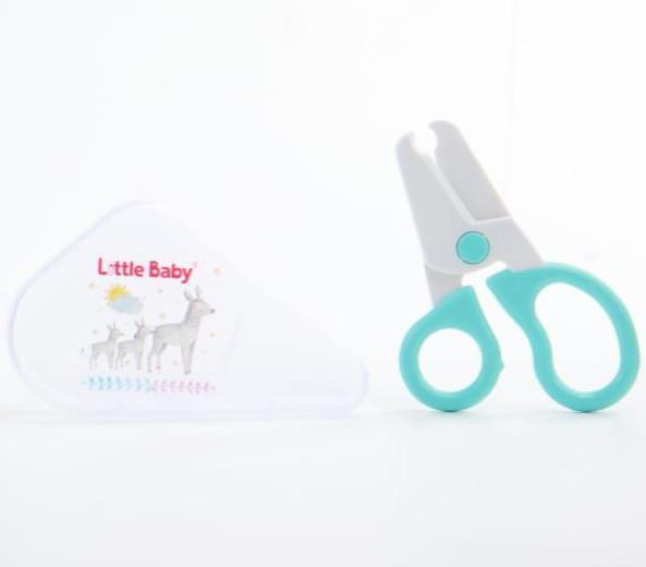 Gambar NEW PRODUCT LITTLE BABY FOOD SCISSORS WITH CASE SCISSOR GUNTING MAKAN dari Babystore. undefined Tokopedia