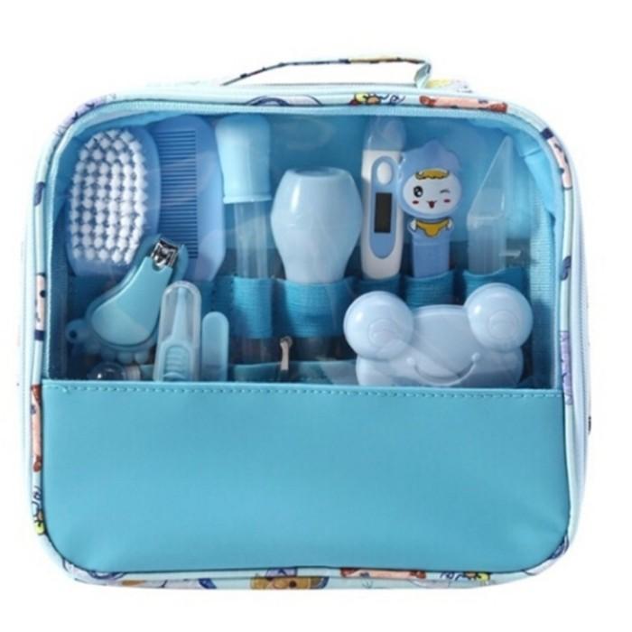 Gambar NEW PRODUCT BABY CARE KIT SET 6 IN 1 / 13 IN 1 - PERALATAN SET BAYI - BLUE 13 IN 1 dari Babystore. undefined Tokopedia