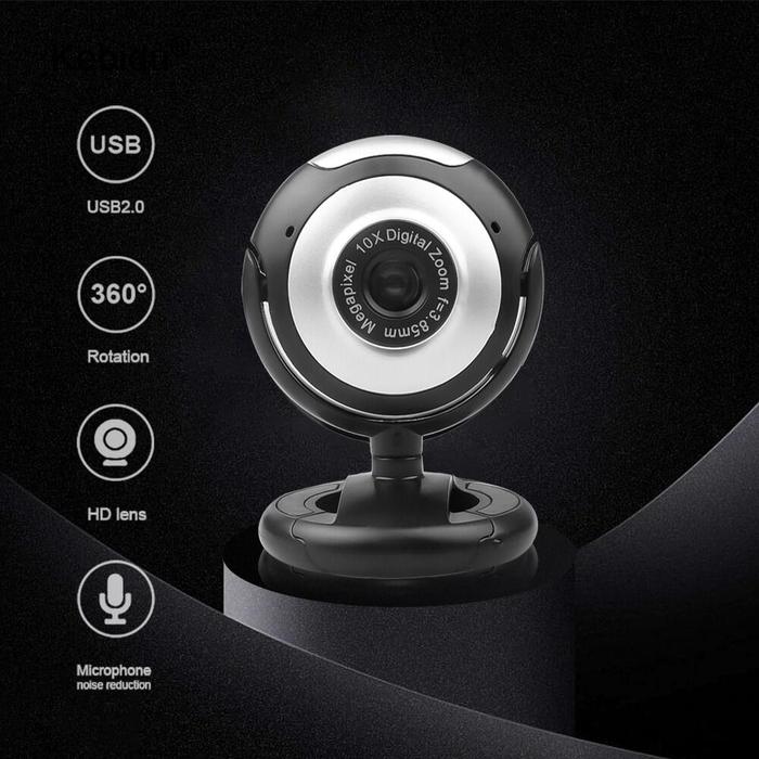 Jual 【Worth-Buy】 Hd Webcam Usb Video Web Camera 10x Digital