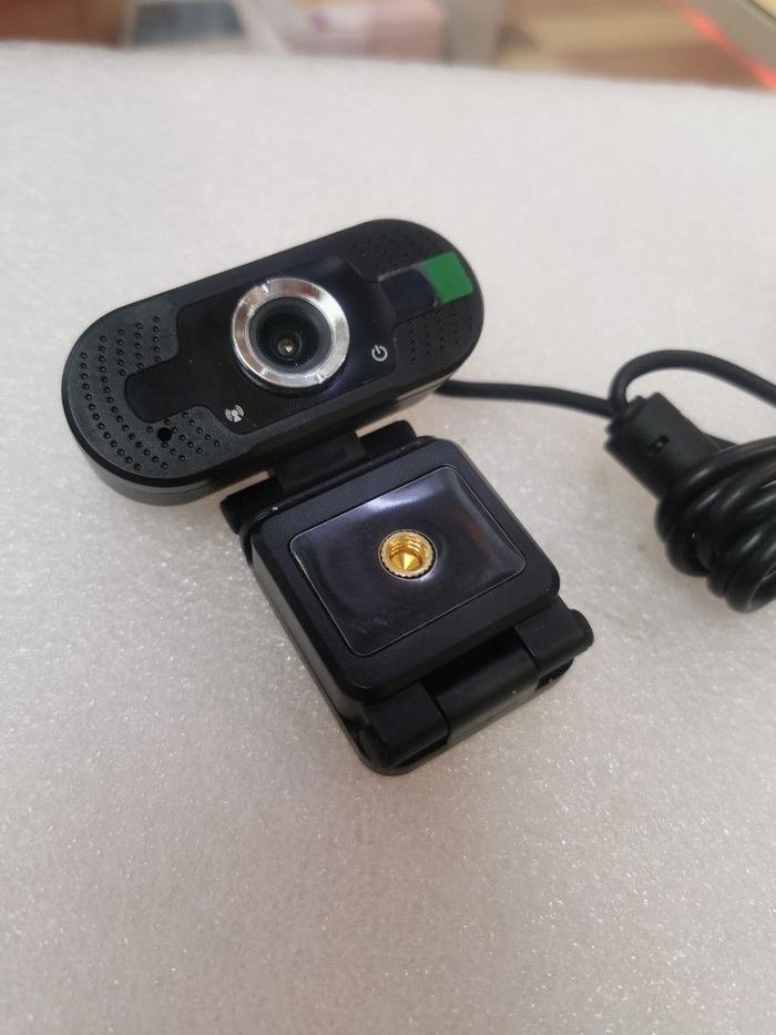 Microphone Nexigo Autofokus 1080p Webcam Kamera Web NexiGo 1080P