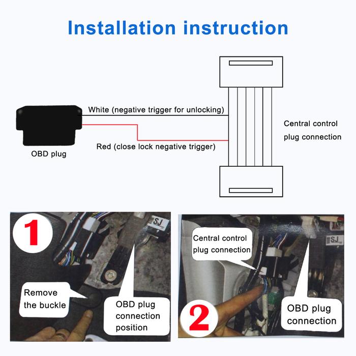 Gambar Grosir Car Electronics Accessories OBD Latch For Subaru Forester dari NaeramoShops undefined Tokopedia