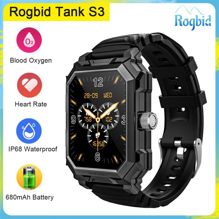 Rogbid Tank Rogbid Smartwatch Gt Lk Rogbid Tank S3 Military Smart - Main Image