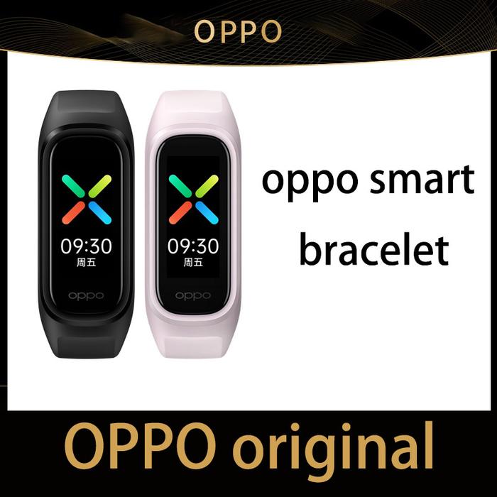 Jual NW New OPPO Band Smart Bracelet AMOLED Screen Smartband