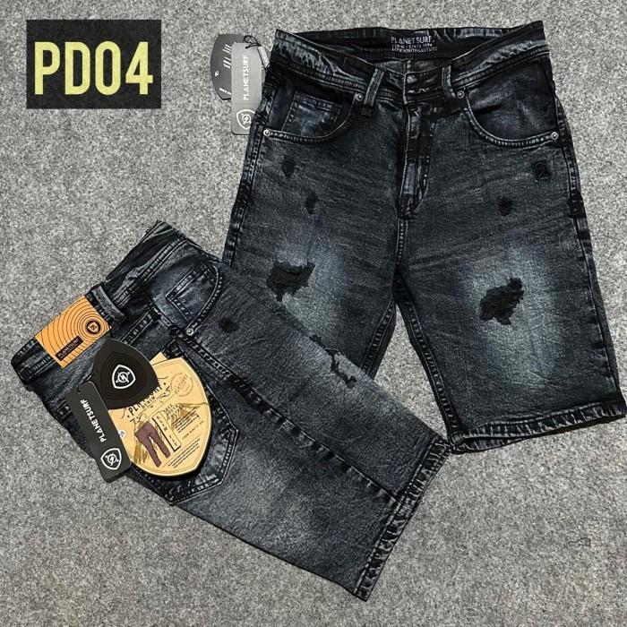 Gambar CELANA JEANS PENDEK PRIA SUPER PREMIUM - 4, 32 dari 26AP undefined Tokopedia