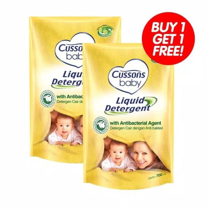 Gambar NEW PRODUCT CUSSONS BABY LIQUID DETERGENT 700ML (PROMO) BABYSTORE. dari Babystore. undefined Tokopedia