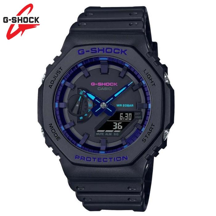 Gambar JAM TANGAN PRIA GSHOCK GA-2100 DUALTIME BOX FULLSET - AUTOLIGHT dari Murni Shop12 undefined Tokopedia