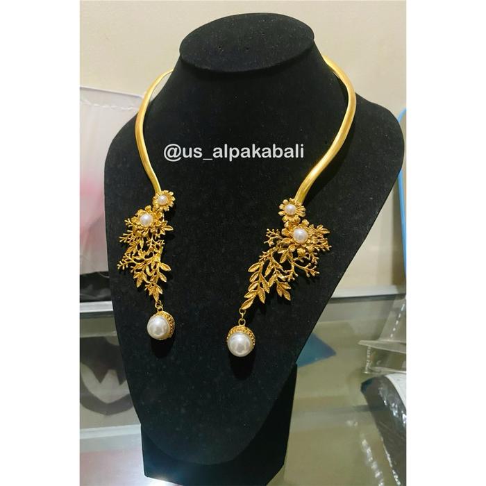 Gambar NEW DESIGN KALUNG KLASIK BALI (KALUNG PENGANTIN) - Model 1 dari Faragrosir.ID undefined Tokopedia