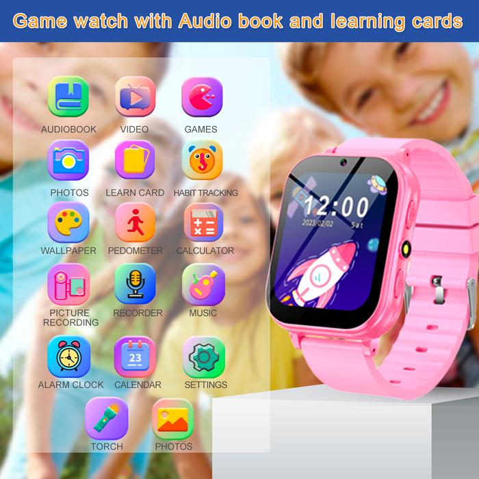 activity tracker children's pedometer watch