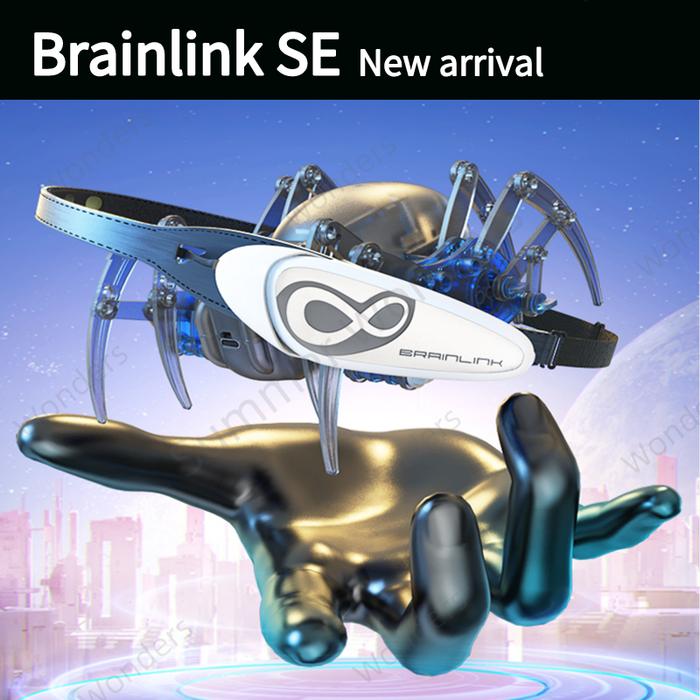 Jual SD New Brainlink SE Brainwave Spider Toys Long Endurance