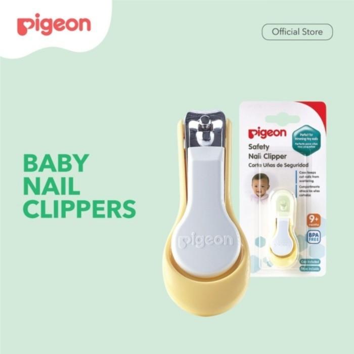 Gambar NEW PRODUCT PIGEON BABY SAFETY NAIL CLIPPERS SCISSOR P/W GUNTING KUKU - nail clippers dari Babystore. undefined Tokopedia