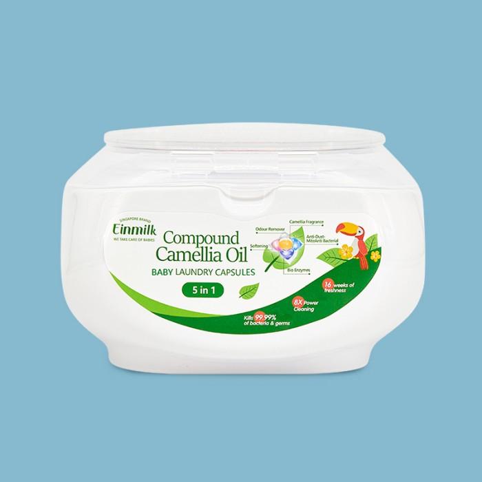 Gambar NEW PRODUCT EINMILK】 BABY DETERGENT CAMELLIA OIL FORMULA (2L) - Capsules/Pods dari Babystore. undefined Tokopedia
