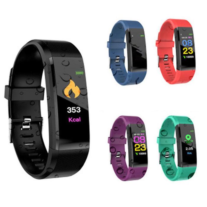 Jual WL 115Plus Health Bracelet Fitness Band Heart Rate Blood
