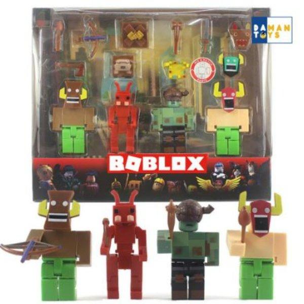 Gambar Mainan Roblox Figure Set Figur Cake Topper Roblox Mainan Anak - Varian 1 dari FEDE CE undefined Tokopedia